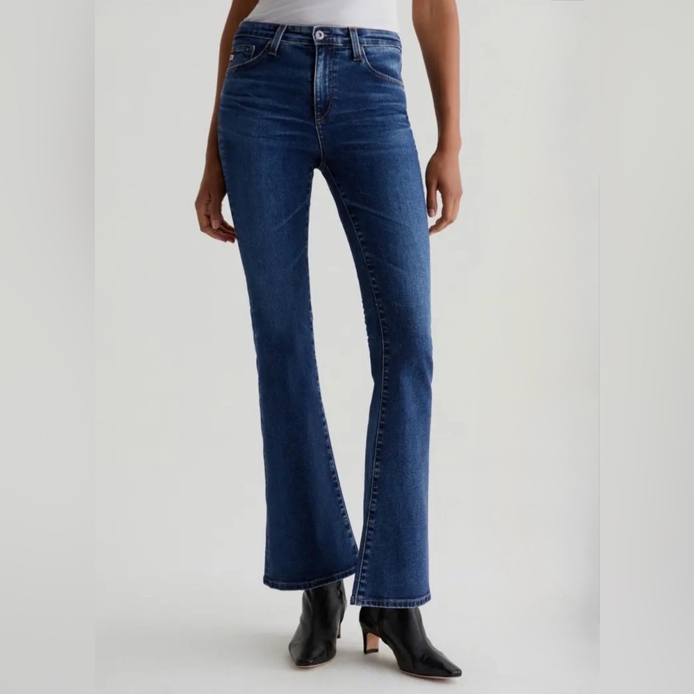 SOLD - AG Adriano Goldschmied Women's Farrah Mid Rise Bootcut Jeans 31x32